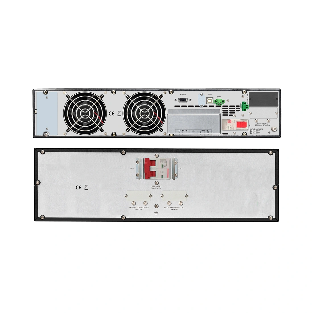 Источник бесперебойного питания Schneider Electric Easy UPS SRVS6KRILRK SRVS6KRILRK,SRVSPM6KRIL+SRVSRK1+RK2+SRVS240RLBP-9A - фото 2
