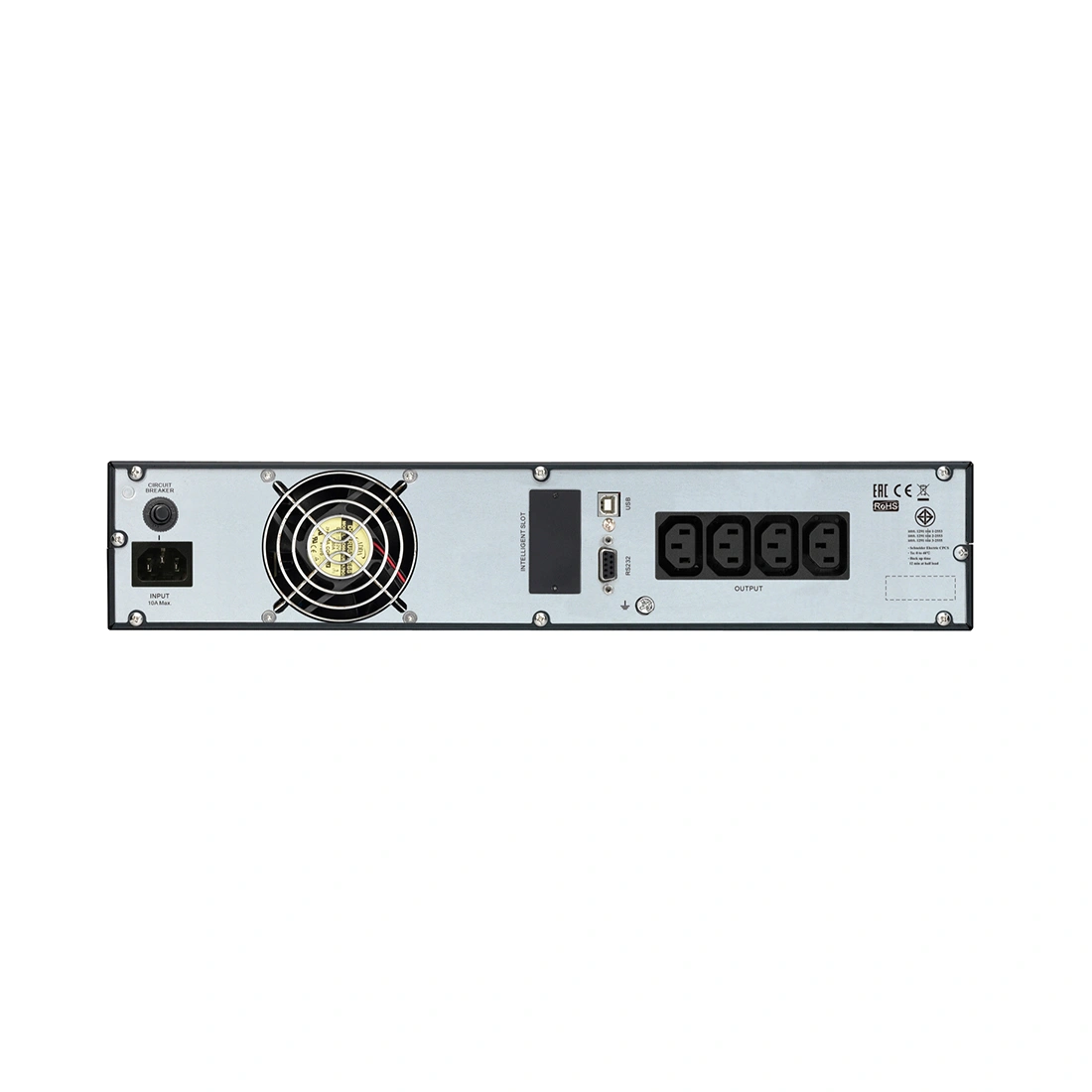 Источник бесперебойного питания Schneider Electric Easy UPS SRVS2KRIRK SRVS2KRIRK (SRVS2KRI+SRVSRK1) - фото 3