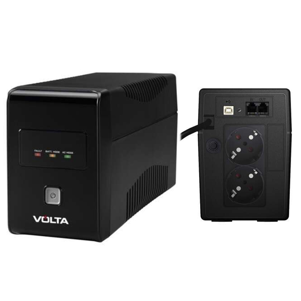 UPS Volta Active LED 850VA