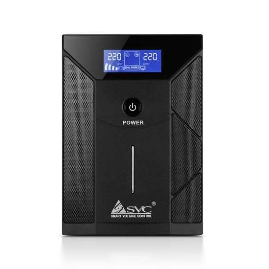Источник бесперебойного питания SVC V-3000-F-LCD V-3000-F-LCD - фото 6