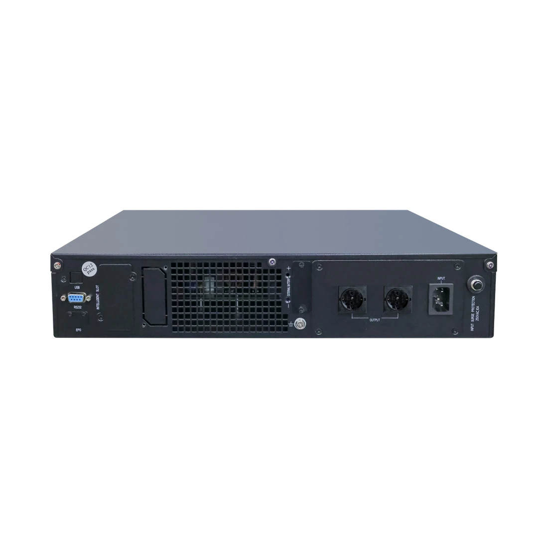 Источник бесперебойного питания SVC RT-3KLN-LCD RT-3KLN-LCD - фото 3