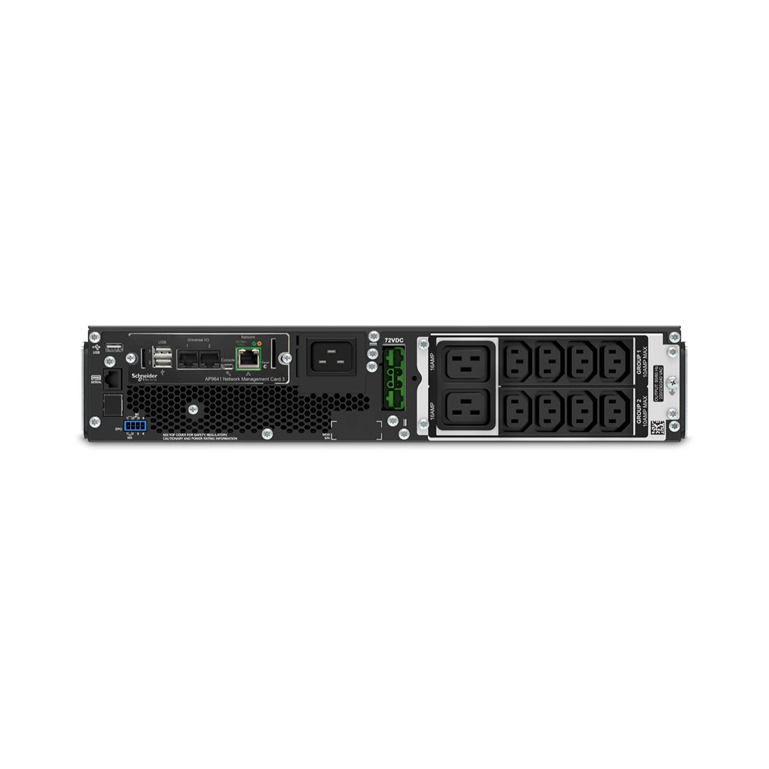 Источник бесперебойного питания APC Smart-UPS SRT2200RMXLI-NC SRT2200RMXLI-NC - фото 2