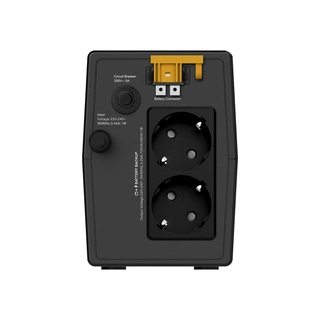 Источник бесперебойного питания APC Easy UPS BVG700I-GR - фото 3