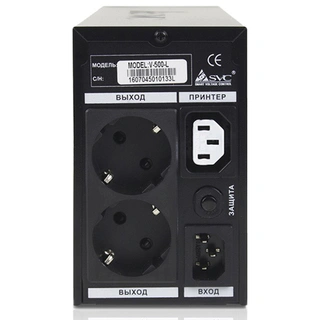 Источник бесперебойного питания SVC V-600-L V-600-L - фото 5