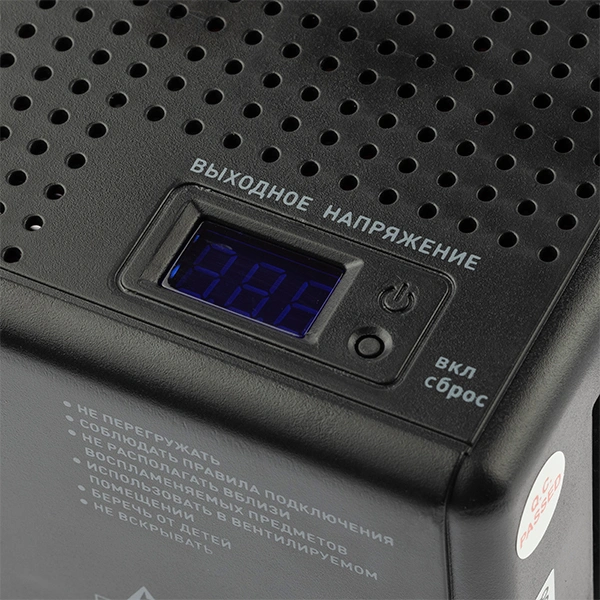 Cтабилизатор ЭРА CНК-1000-УЦ - фото 4