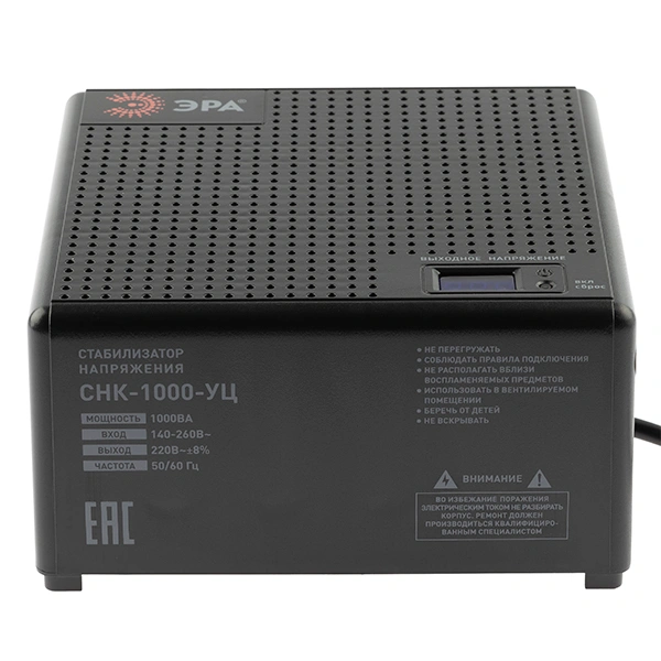 Cтабилизатор ЭРА CНК-1000-УЦ - фото 5