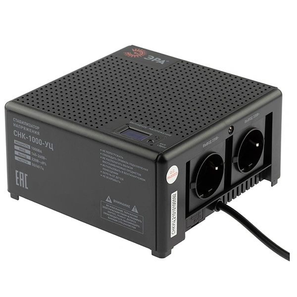 Cтабилизатор ЭРА CНК-1000-УЦ