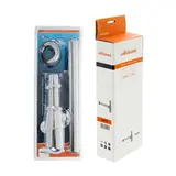 Сифон-колено Accoona А470, хром  - фото 2