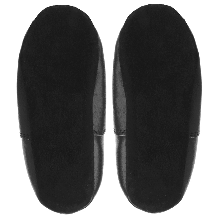 Чешки комбинированные, цвет чёрный, размер 140 (длина стопы 16 см) 