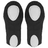 Балетки гимнастические, размер 26, цвет чёрный  - фото 2