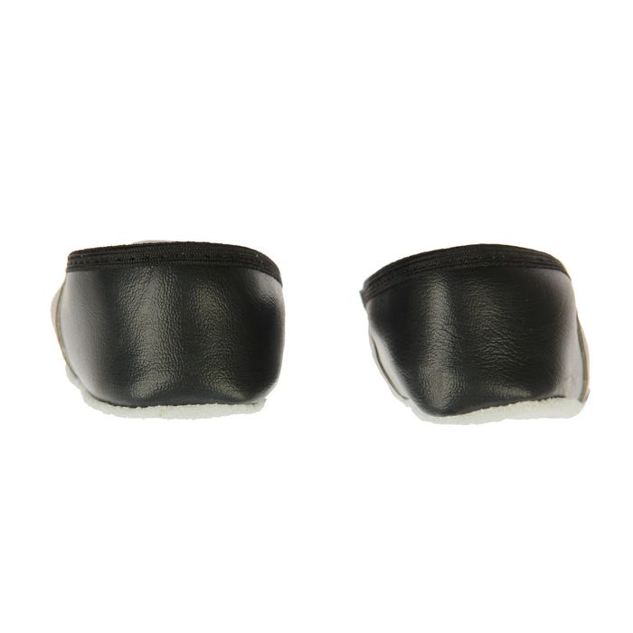 Чешки комбинированные, цвет чёрный, размер 150 (длина стопы 16,8 см) 
