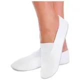 Чешки комбинированные, цвет белый, размер 160 (длина стопы 17,4 см) 