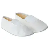 Чешки комбинированные, цвет белый, размер 160 (длина стопы 17,4 см)  - фото 2