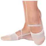 Полупальцы с силиконовой резинкой (S2, Бежевый) 