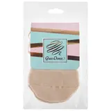 Полупальцы с силиконовой резинкой (S2, Бежевый)  - фото 4