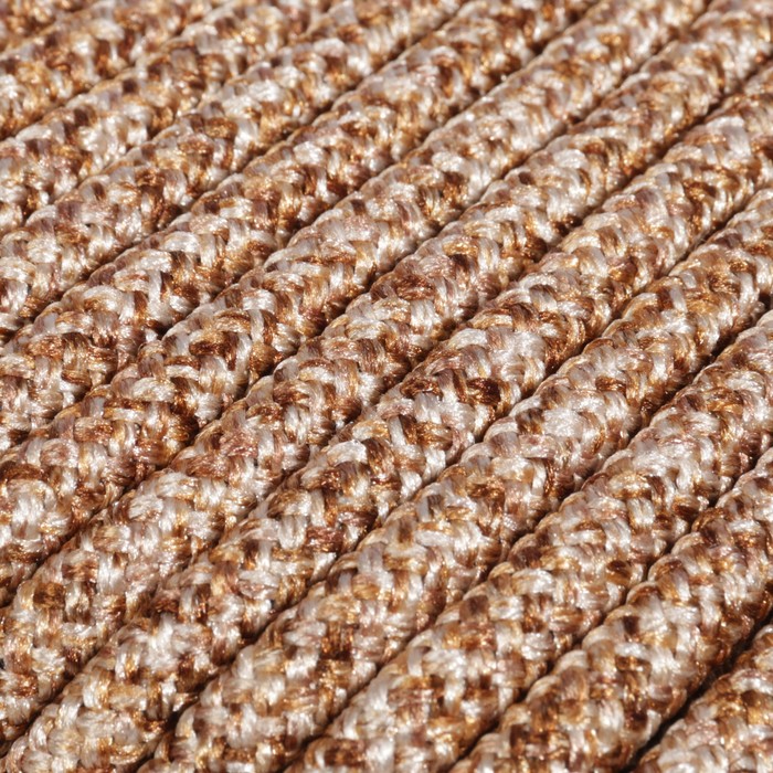 Шнур плетёный 24-х прядный ПП, d=10 мм, 20 м, цвет МИКС 