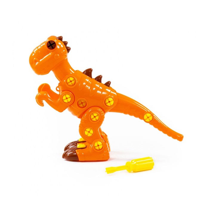 Конструктор-динозавр «Тираннозавр», 40 деталей 