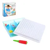 Конструктор «Болтовая мозаика: Транспорт», с отвёрткой и основанием, 96 деталей 