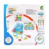 Конструктор «Болтовая мозаика: Транспорт», с отвёрткой и основанием, 96 деталей  - фото 5