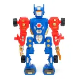 Конструктор «Робот» 2 в 1, с электрическим шуруповёртом, 31 деталь, световые и звуковые эффекты  - фото 2