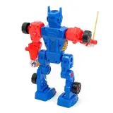 Конструктор «Робот» 2 в 1, с электрическим шуруповёртом, 31 деталь, световые и звуковые эффекты  - фото 3