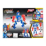 Конструктор «Робот» 2 в 1, с электрическим шуруповёртом, 31 деталь, световые и звуковые эффекты  - фото 5