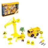 Конструктор винтовой «Строительная бригада» 