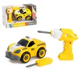 Конструктор винтовой «Такси», с электрическим шуруповертом, радиоуправляемый, 22 детали 