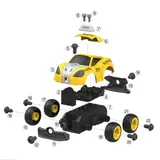 Конструктор винтовой «Такси», с электрическим шуруповертом, радиоуправляемый, 22 детали  - фото 5