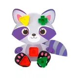 Конструктор Болты и гайки «Животные», 32 детали  - фото 3