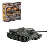 Конструктор «Танки», 6 видов, БОНУС — Армейский Жетон, МИКС 