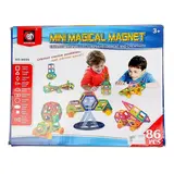 Конструктор магнитный «Мини магический магнит», 86 деталей  - фото 2