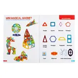 Конструктор магнитный «Мини магический магнит», 86 деталей  - фото 5