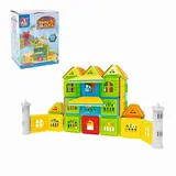 Конструктор магнитный «Замок», 204 детали  - фото 10