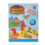 Конструктор магнитный «Замок», 204 детали  - фото 9