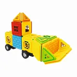 Конструктор магнитный «Замок», 204 детали 