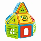 Конструктор магнитный «Замок», 204 детали  - фото 2