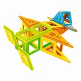 Конструктор магнитный «Замок», 204 детали  - фото 3