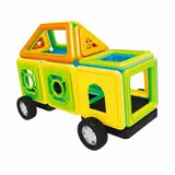 Конструктор магнитный «Замок», 204 детали  - фото 4