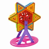 Конструктор магнитный «Замок», 204 детали  - фото 7