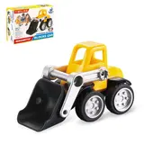 Конструктор магнитный «Погрузчик», 6 деталей 