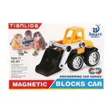 Конструктор магнитный «Погрузчик», 6 деталей  - фото 2