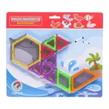 Магнитный конструктор «Кит», 10 деталей, МИКС  - фото 3