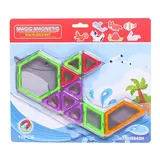 Магнитный конструктор «Кит», 10 деталей, МИКС  - фото 4