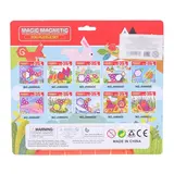 Магнитный конструктор «Кит», 10 деталей, МИКС  - фото 5