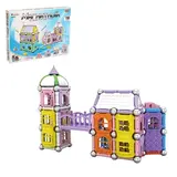 Конструктор магнитный «Построй свой дом», 110 деталей 