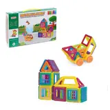 Конструктор магнитный «Мини магический магнит», 42 детали 