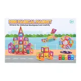 Конструктор магнитный «Мини магический магнит», 42 детали  - фото 4