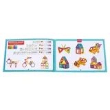 Конструктор магнитный «Мини магический магнит», 42 детали  - фото 5