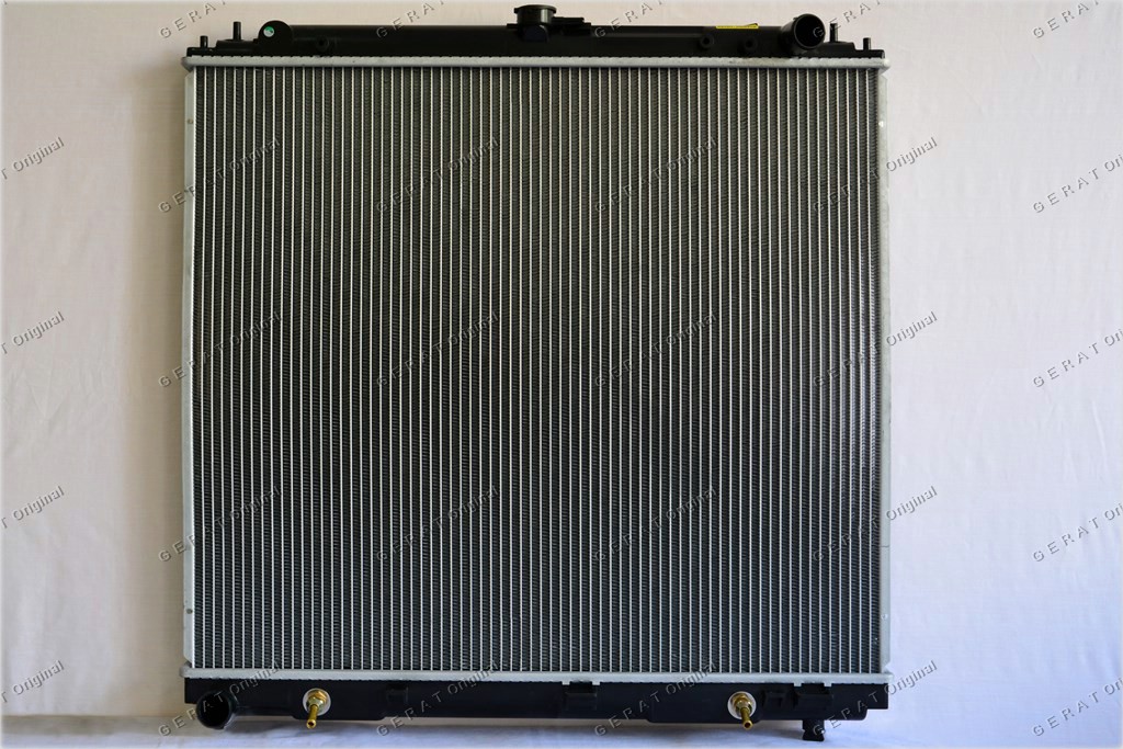 Радиатор основной Gerat NS-117/2R